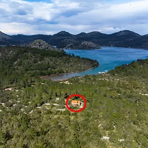  Holiday home Secluded Fisherman's Cove Jaz - Telascica, Dugi Otok - 8143